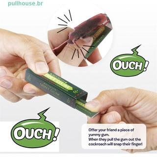 PULLHOUSE Mascar Goma Brinquedo Engraçado Para Crianças Simulação Brincadeira Gags Interativo Chocante Barata