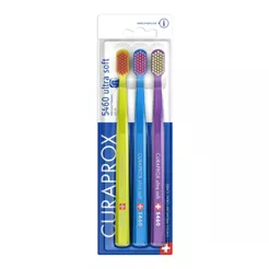 CS 5460 BR TRIO ESCOVAS DENTAIS ADULTO - CORES SORTIDAS