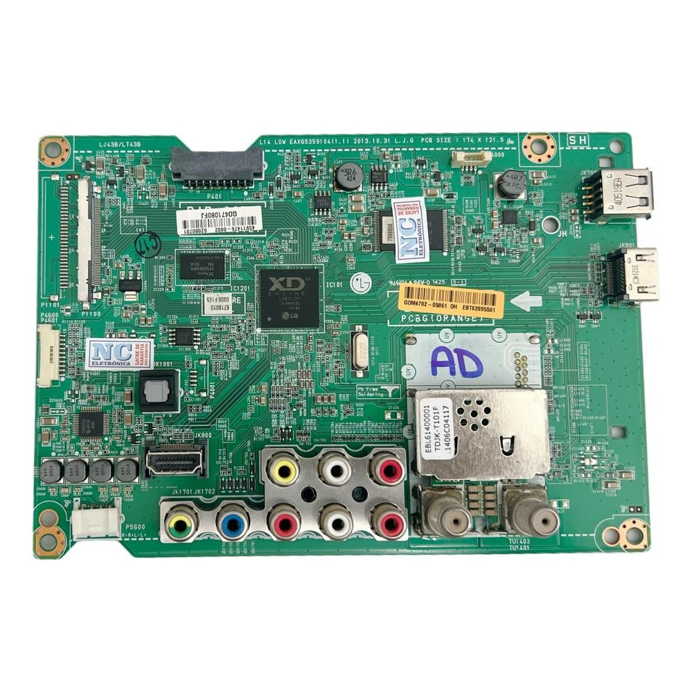 Placa Principal Tv Compativel 39lb5600 42lb5600 47lb5600
