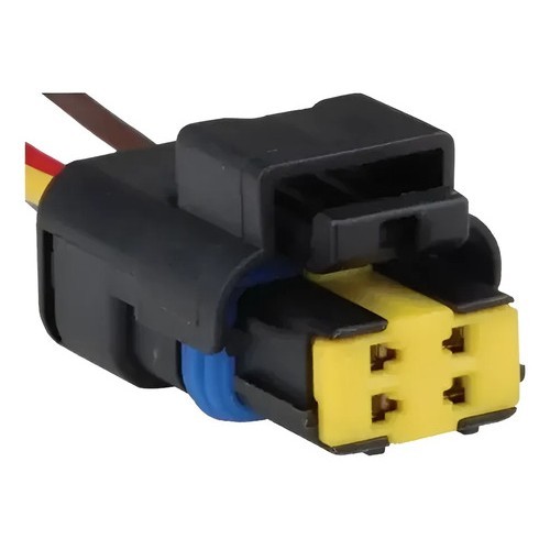 Conector Chicote Sensor Temperatura Agua Linea Marea Brava