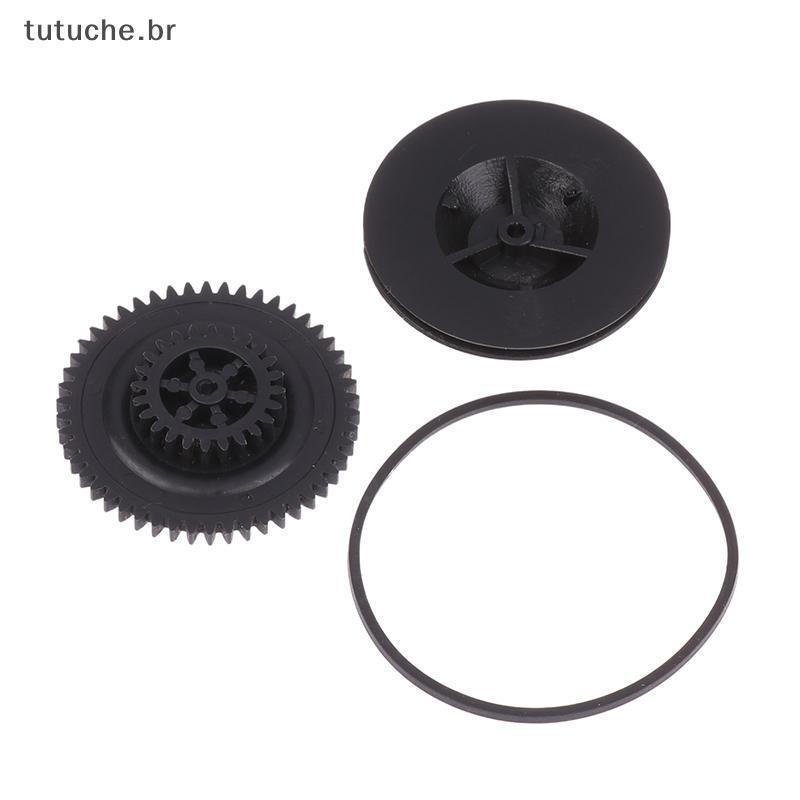 2 engrenagens + 1 conjunto de correia, adequado para a inserção da cabeça laser CDM12.1 no slot de unidade óptica VAM120