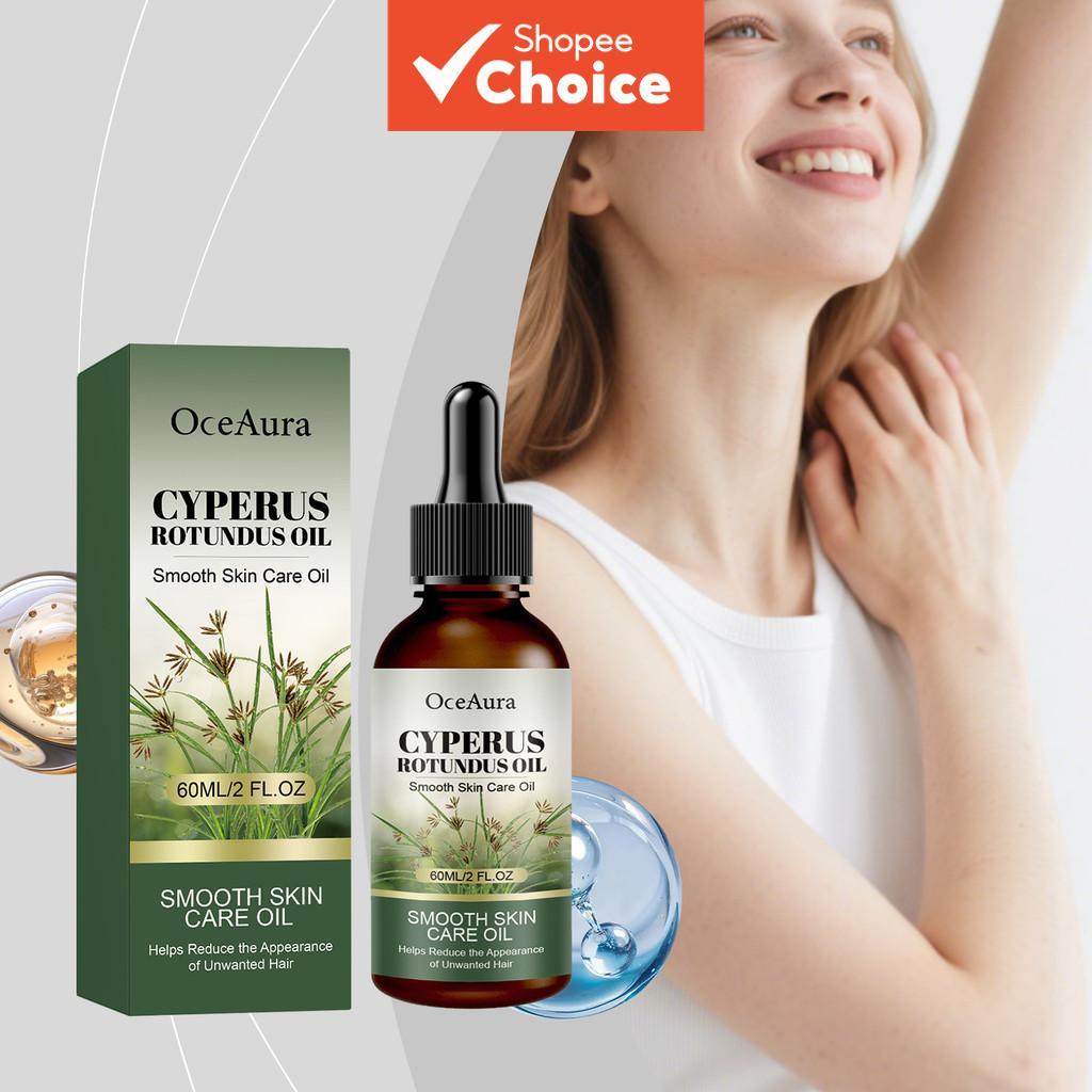 Óleo de Cuidado Pós-Depilatório Profissional de Tiririca 60ml - Cuidado dos Poros e Refinamento da Pele - Óleo Leve e de
