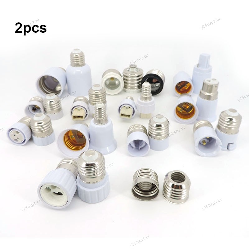 e27 E14 e17 Para e40 e27 G24 GU10 E12 B22 MR16 base De Lâmpada LED Adaptador De Luz Suporte Conversor Tomada De Energia