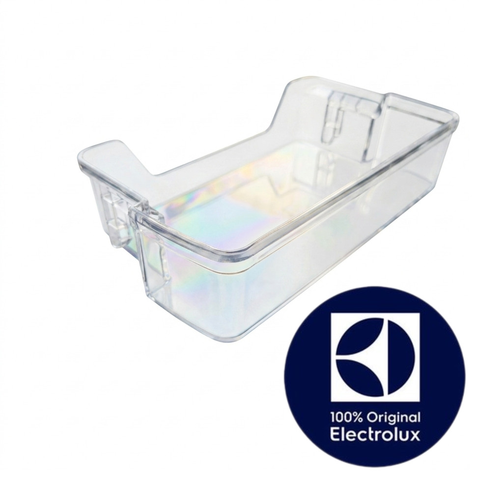 PRATELEIRA PORTA REFRIGERADOR PEQUENA DIREITA ELECTROLUX ORIGINAL - EM120