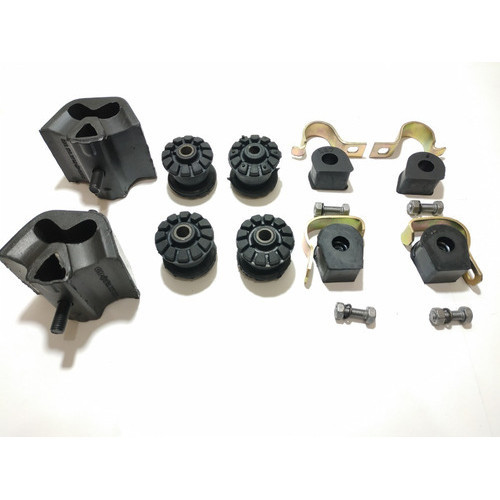 Kit Coxim Calço Buchas Vw Gol Parati Voyage Saveiro Ap Cht