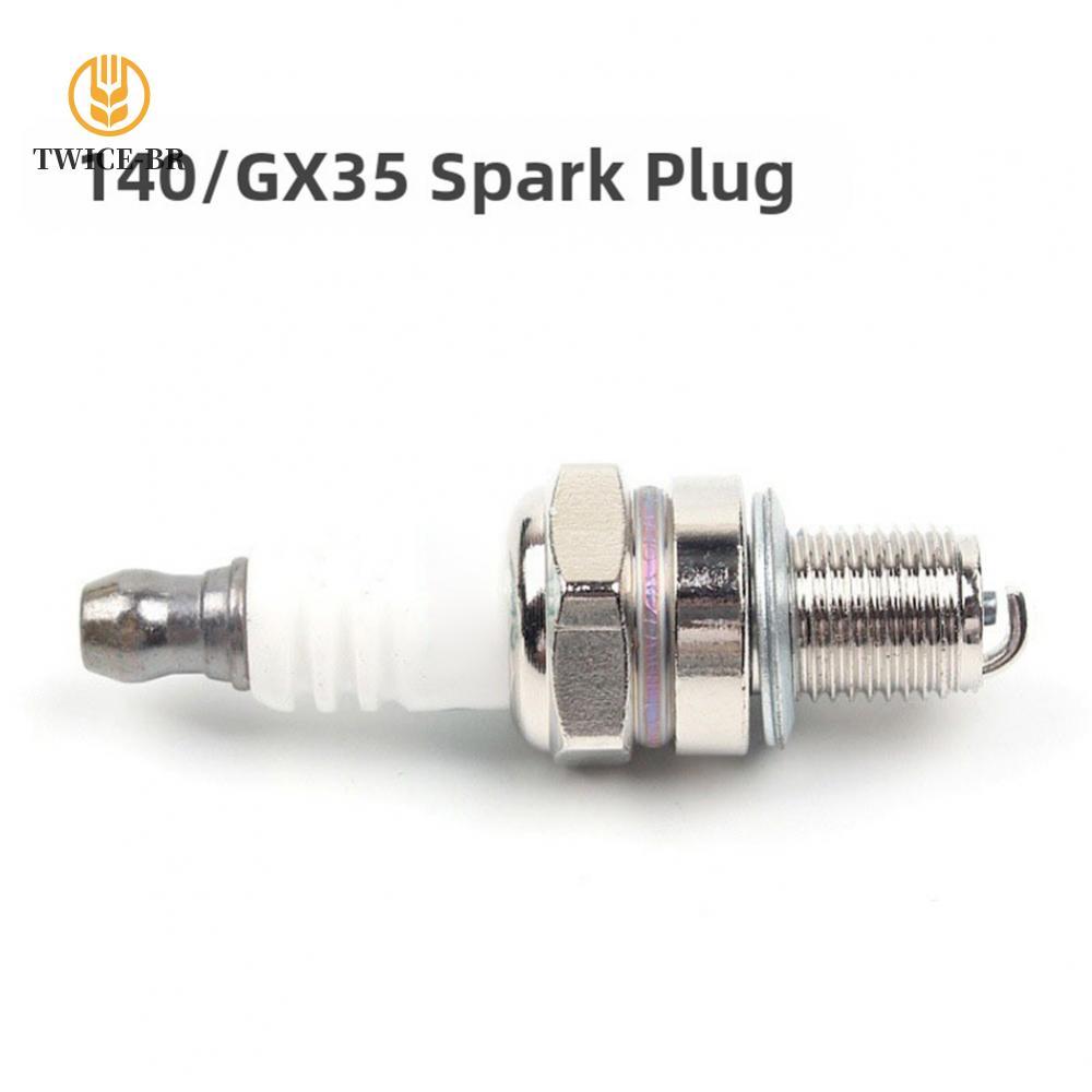 Para Conjunto De Cilindro De Motor De Cortador De Grama GX35140F E 139F Com Virabrequim Faísca