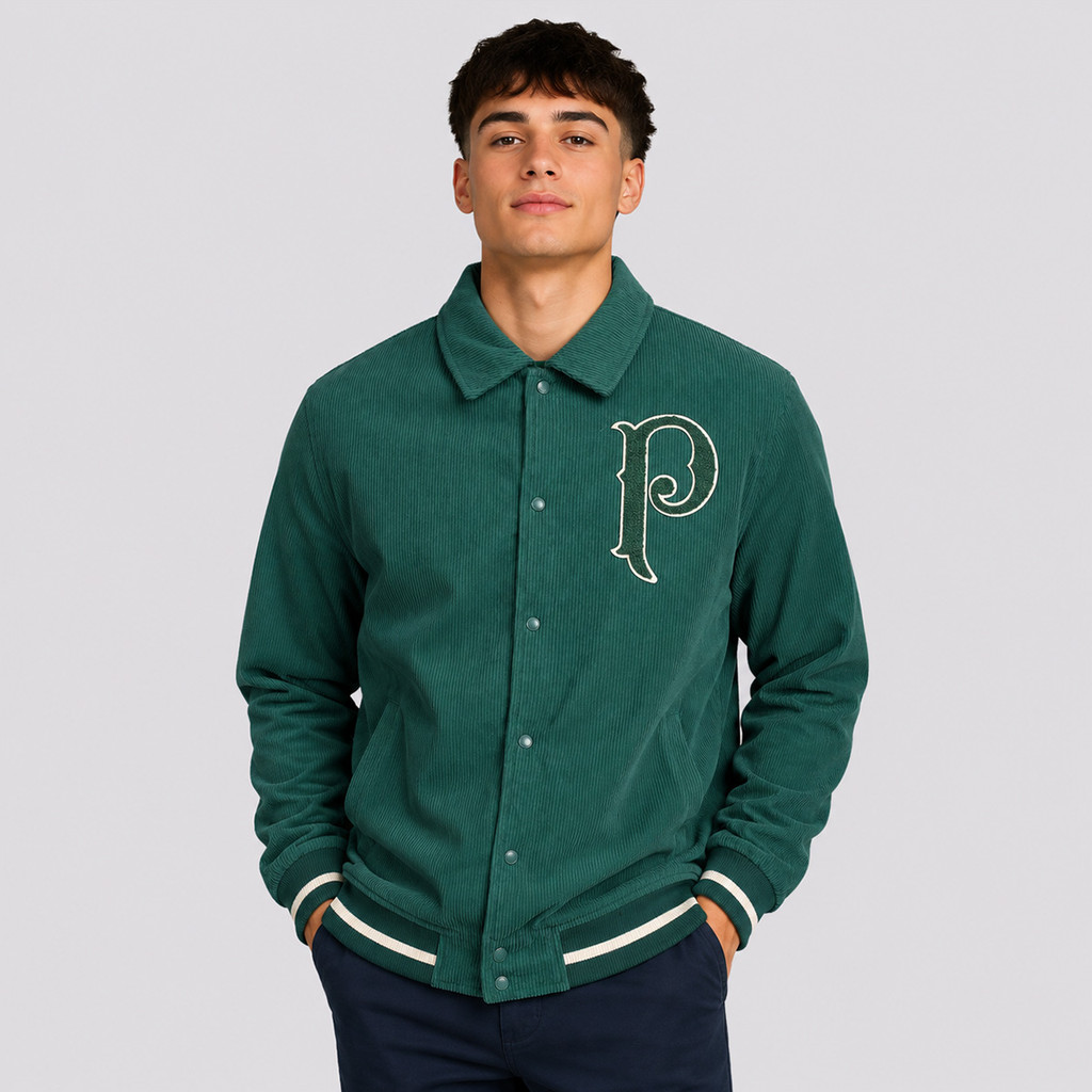 Jaqueta Palmeiras College Verde