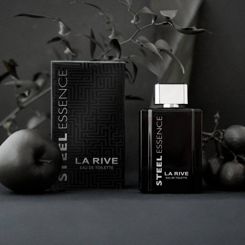 Perfume Masculino La Rive Steel Essence EDT 100ml Original