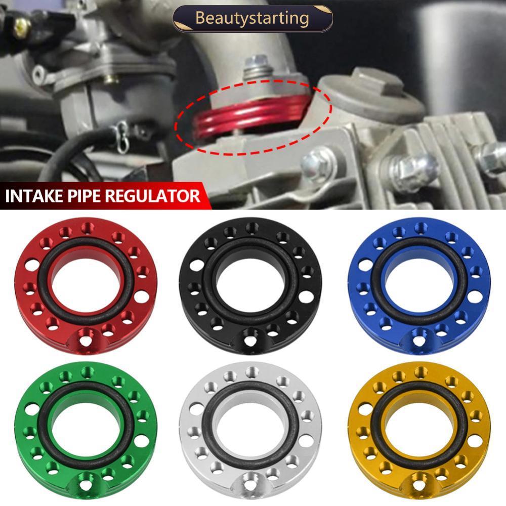 BEAUTYSTARTING CNC Alumínio 28mm Adaptador De Coletor De Admissão De Carburador De Motocicleta Para Regulador De Entrada