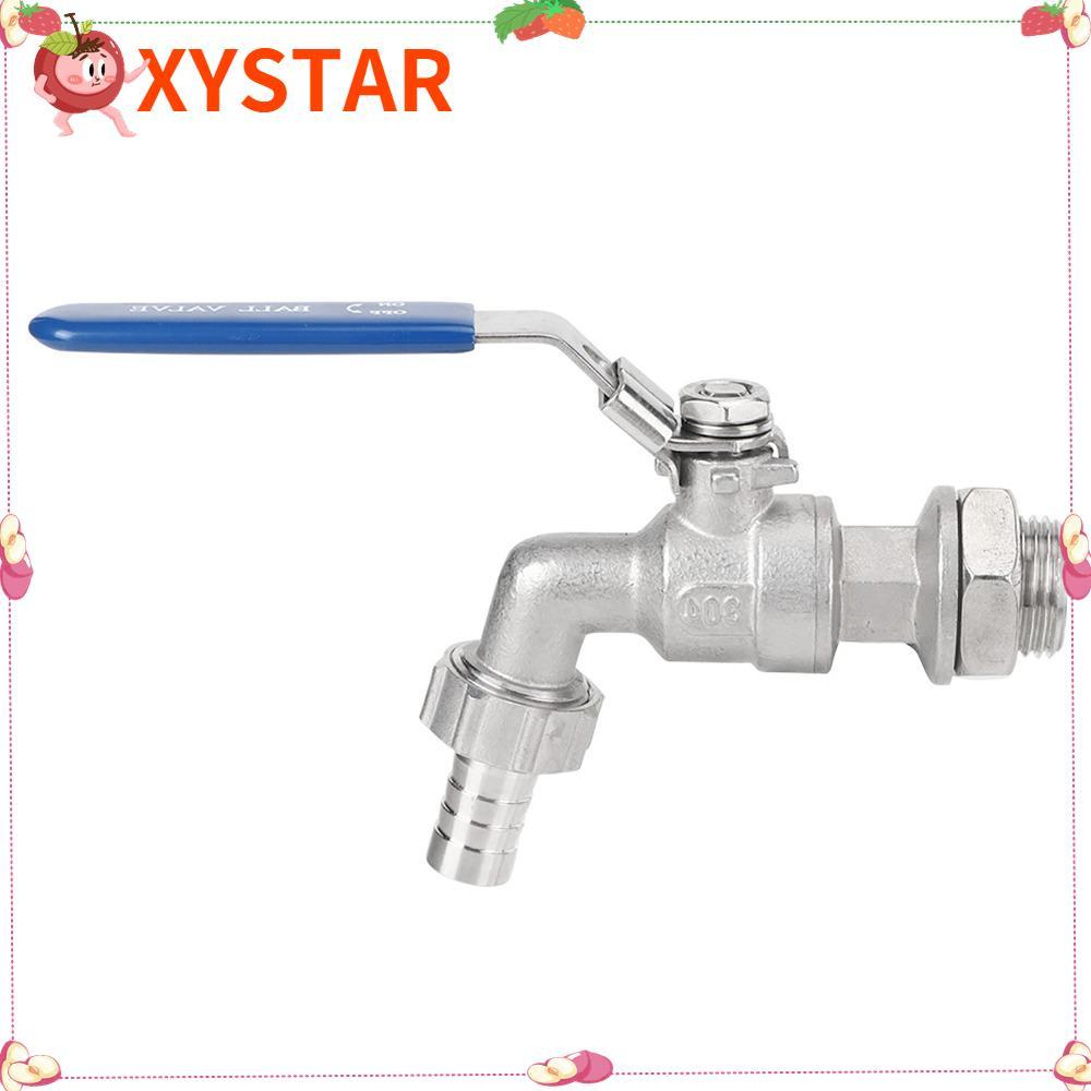 Válvula De Esfera De Aço Inoxidável XYSTAR , Anteparo Sem Solda De 1/2 Polegada , Kit De Montagem