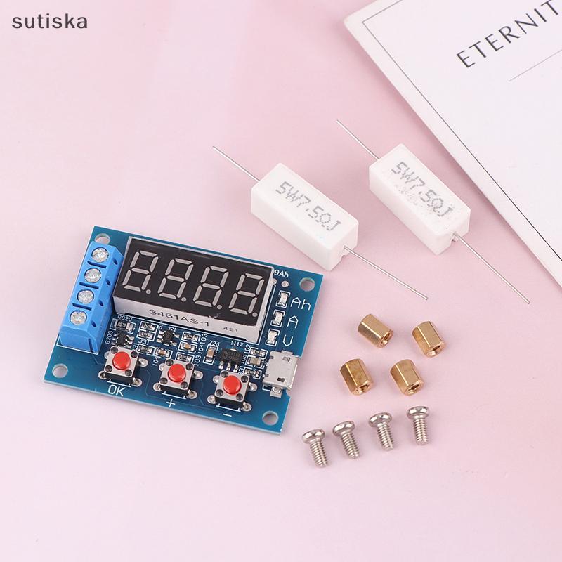 sutiska Testador De Capacidade Da Bateria Tipo De Descarga De Carga Externa De 1.2-12V 18650 Etc . Teste BR