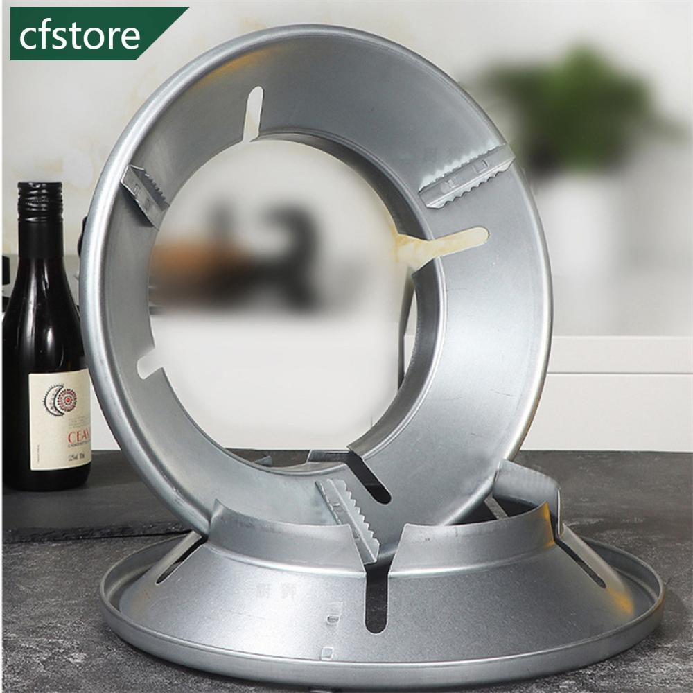 CFSTORE Home Fogão A Gás Capa À Prova De Vento Do Protetor Suporte De Reflexão De Fogo Tampa Da Cozinha D9E9
