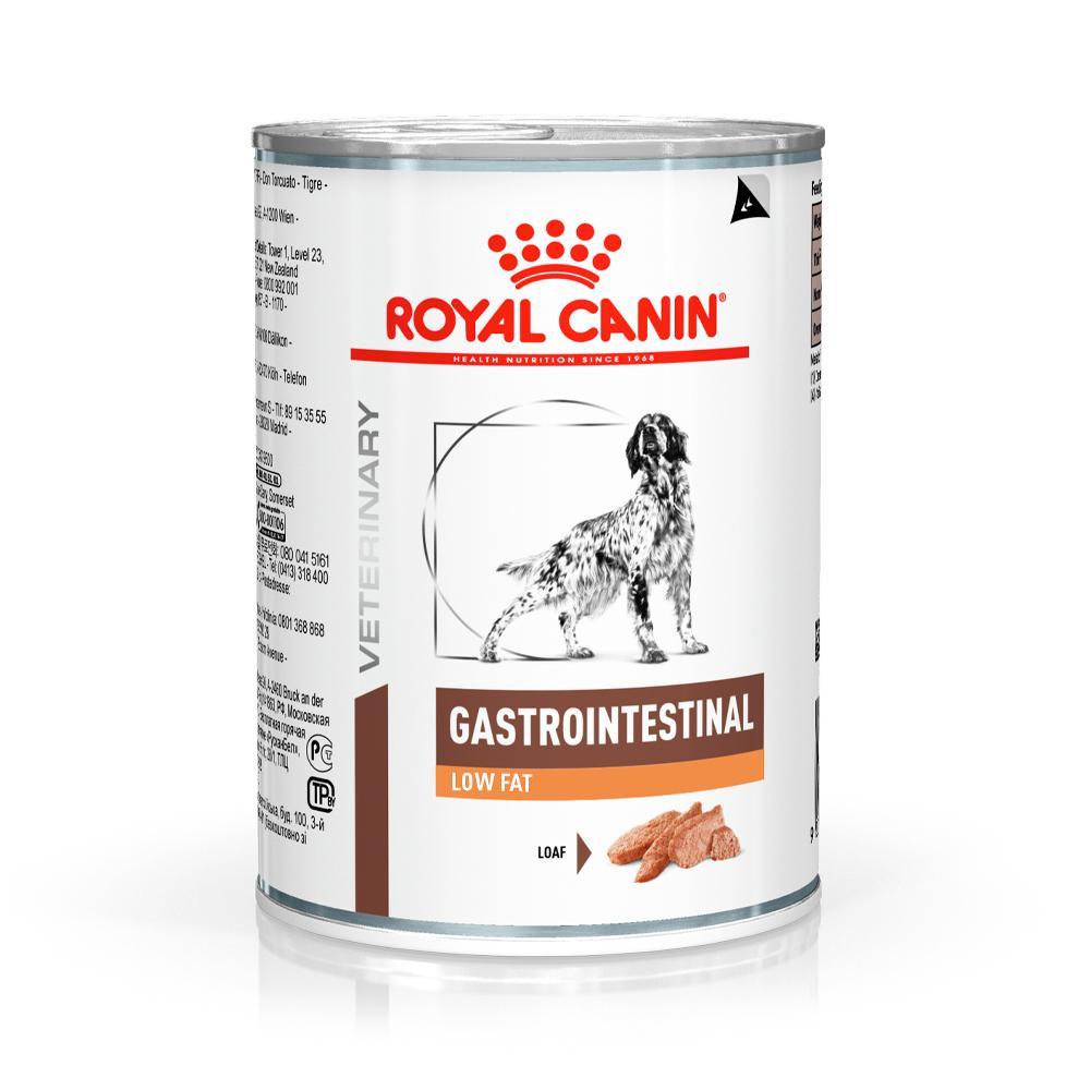 Royal Canin Canine Veterinary Diet Gastro Intestinal Low Fat