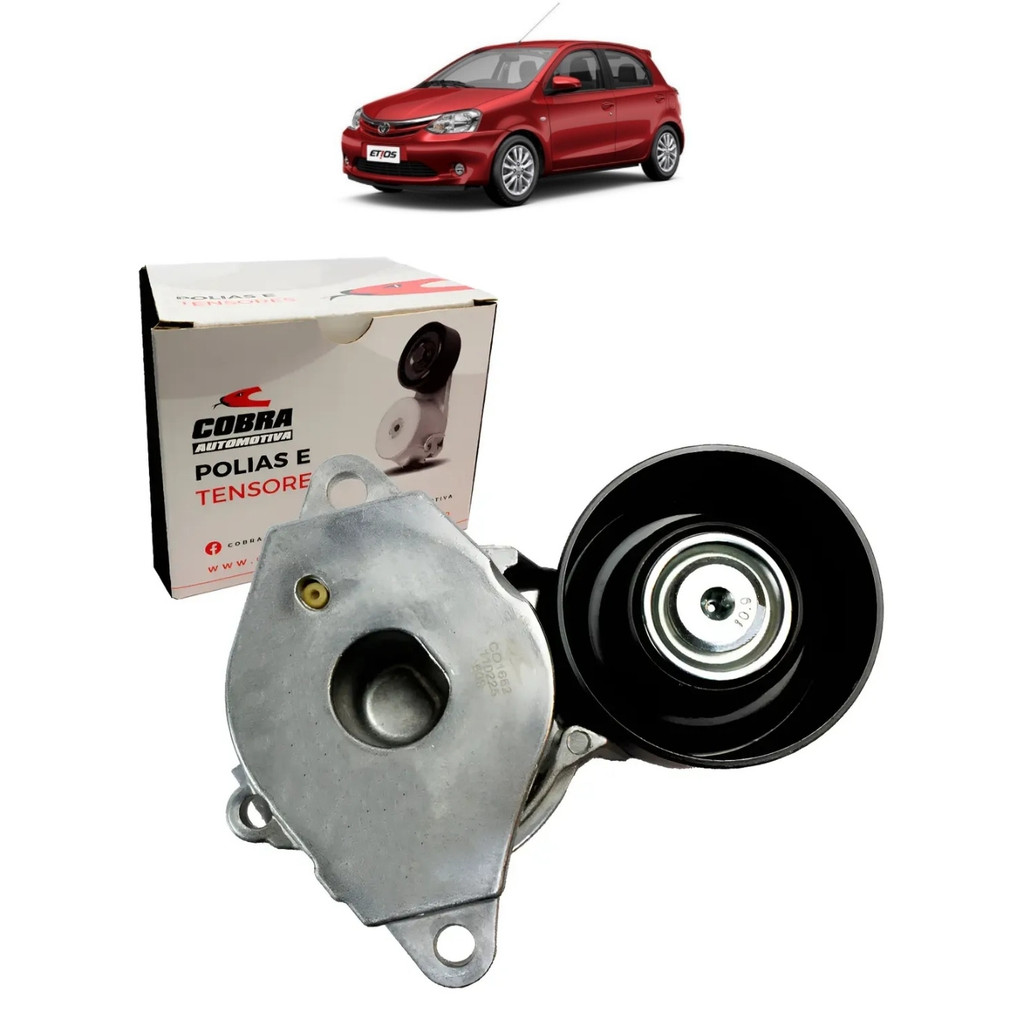 Tensor Correia Alter. Etios 1.3/1.5 16v 2012 em Diante Cobra
