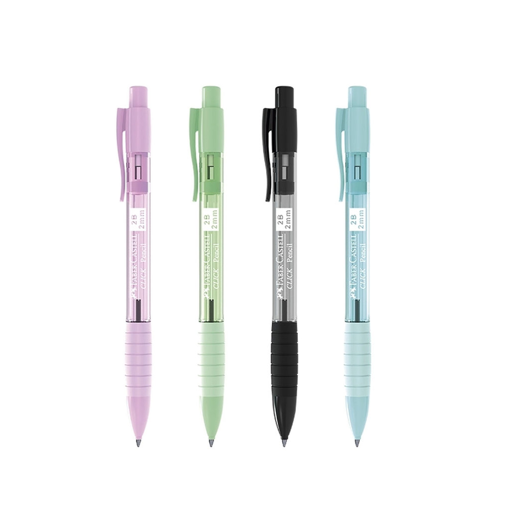 Lapiseira 2.0mm Poly Click Mix SM/20CPMIX com 1 unidade Faber-Castell