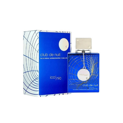 PERFUME ARABE CLUB DE NUIT ICONIC BLUE EDP 105 ML - ARMAF