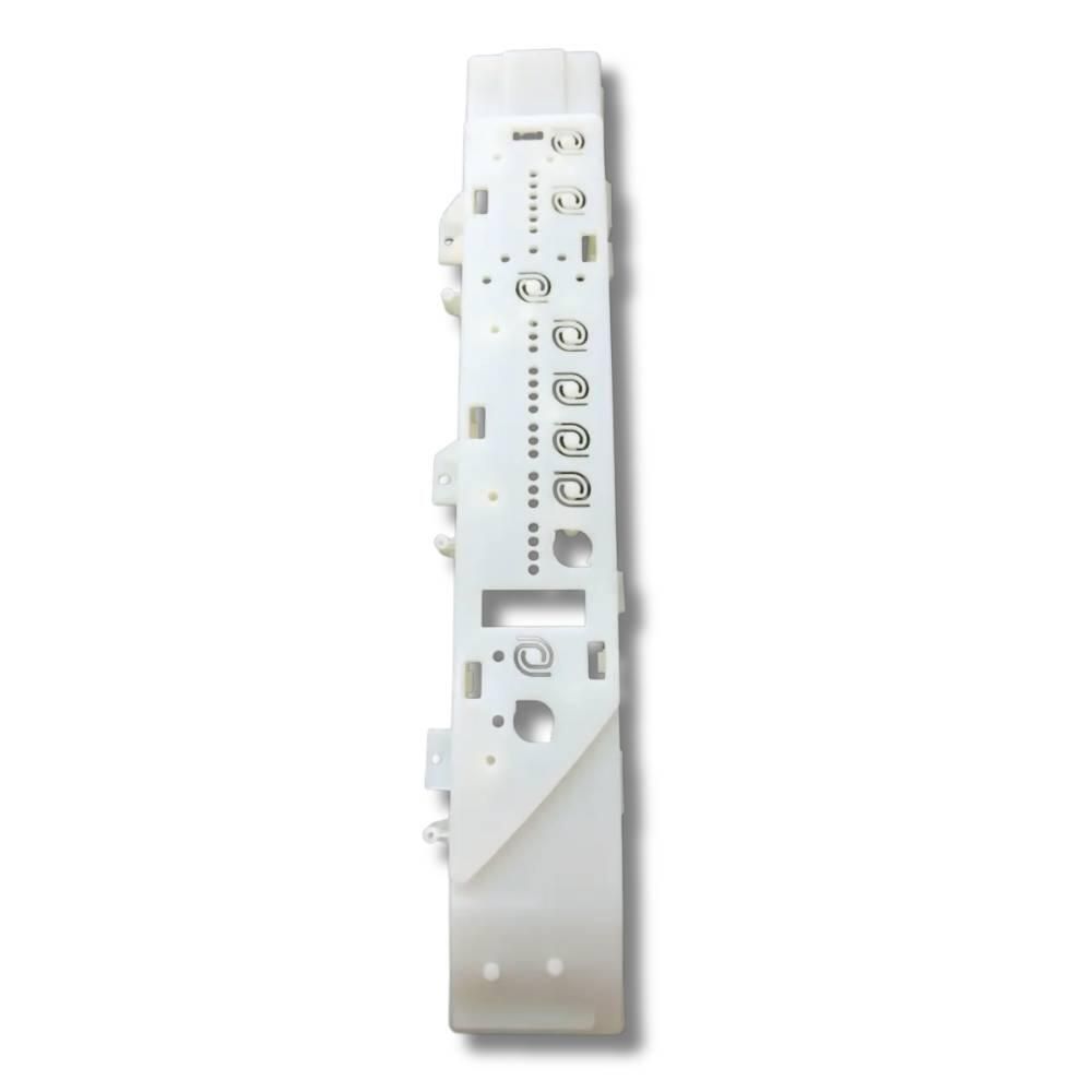 326040096 Suporte placa interface para lavadora Brastemp BWF08B/09A, BWH08B/09A, BWT08C/9A/9AB - Original