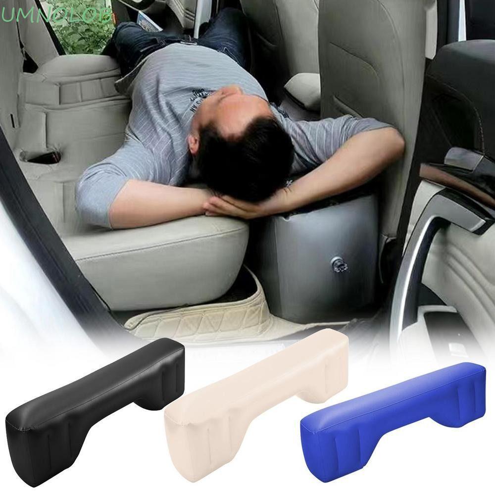 Almofada Inflável Para Pés De Carro UMNOLOB , Colchão Viagem Automática Em PVC , Cama Longa E Macia