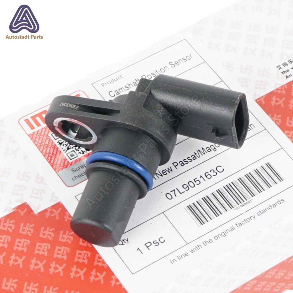 Sensor De Posição Do Virabrequim Da Manivela 06H905163B 07L905163C Para VW Tiguan GOLF FOX EOS Audi R8 Q3 A6 TTauto Peça