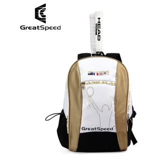 Bolsa de tênis/bolsa de Badminton GreatSpeed 2-3 pacotes mochila moda esportes adultos homens mulheres esportes
