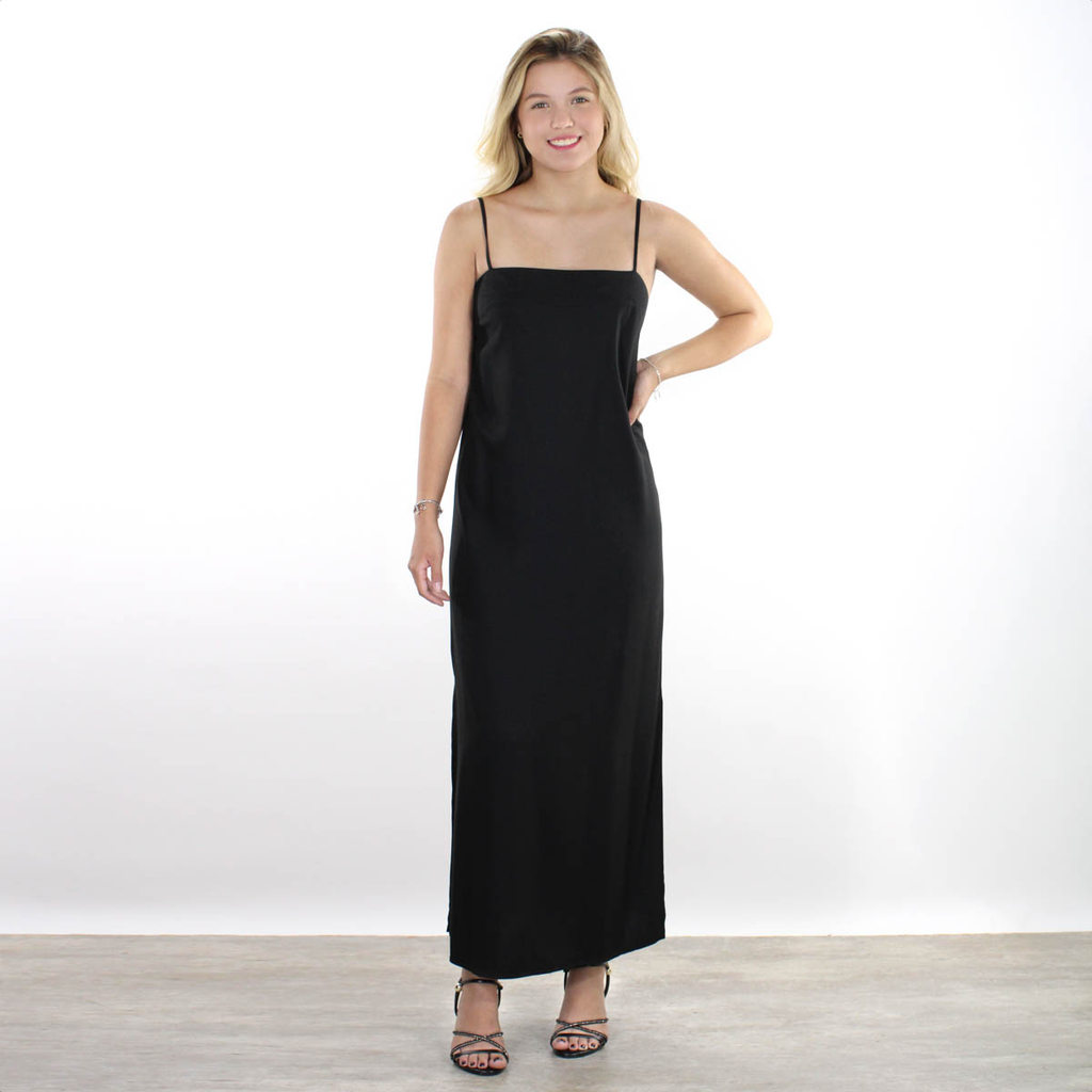 Vestido Colcci Comfort Midi Preto - Feminino