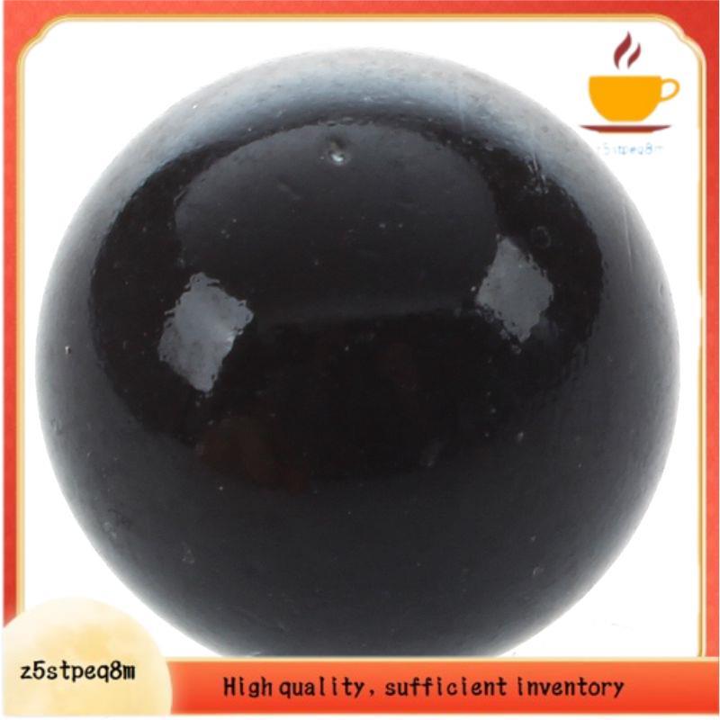 10 Peças Mármores 16mm De Vidro Calcinha Bolas Decoração Cor Pepitas Brinquedo Preto