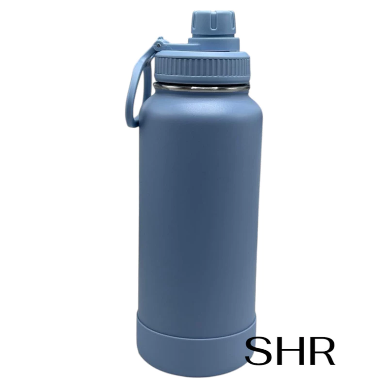 Garrafa Térmica de Inox com Capinha Protetora de Silicone Antiderrapante — foto 6