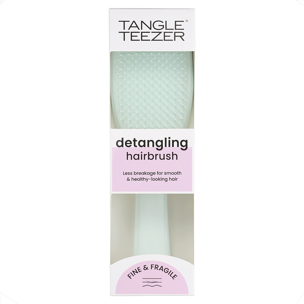 Escova Tangle Teezer The Ultimate Detangler Fine ICE BLUE