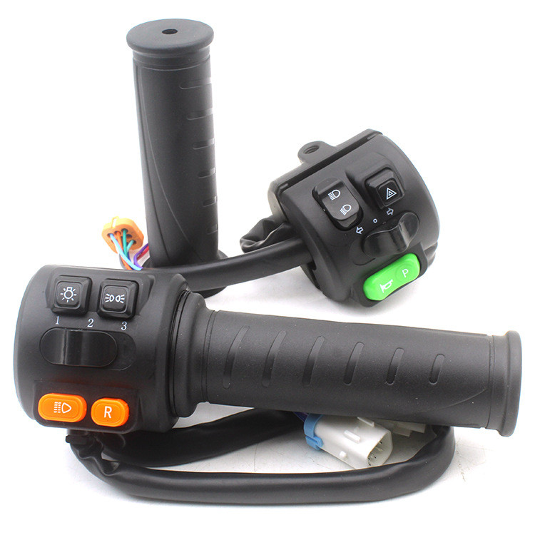 Adequado para Shenyuan GT1 Versão Esportiva, Novo Padrão Nacional, Manípulo de Interruptor para Veículo Elétrico T300, M