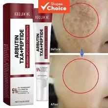 Creme Clareador de Sardas 15g – Creme removedor de sardas e melasma, combate manchas marrons e clareia a pigmentação,