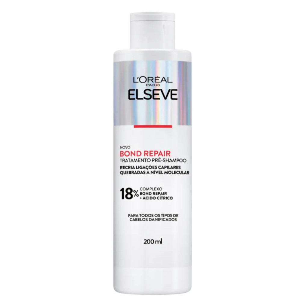 Pré Shampoo tratamento Elseve Bond Repair 200ml L’Oréal Paris