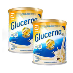 Kit 2 Glucerna SR Pó Sabor Baunilha 400g