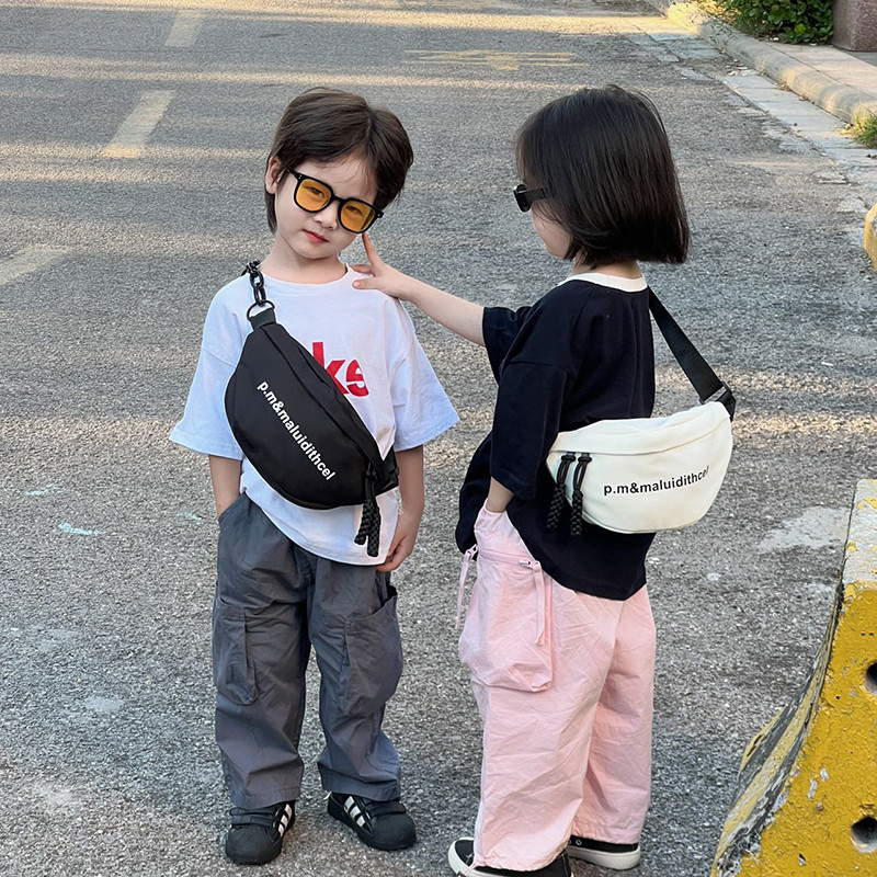 2026 novo estilo na moda legal moda crianças saco moda menino bebê saco de peito menina acessórios mudança saco do mensa