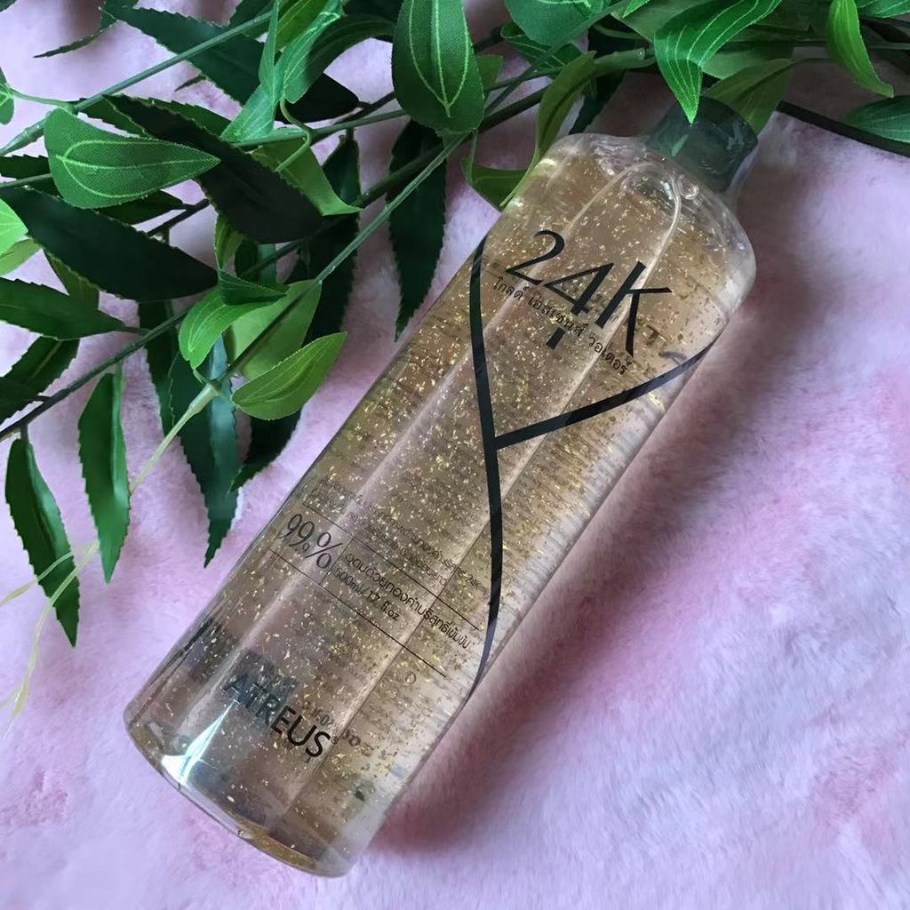 Tailândia atreus24K Gold Water Toner Toner Toner 500ml