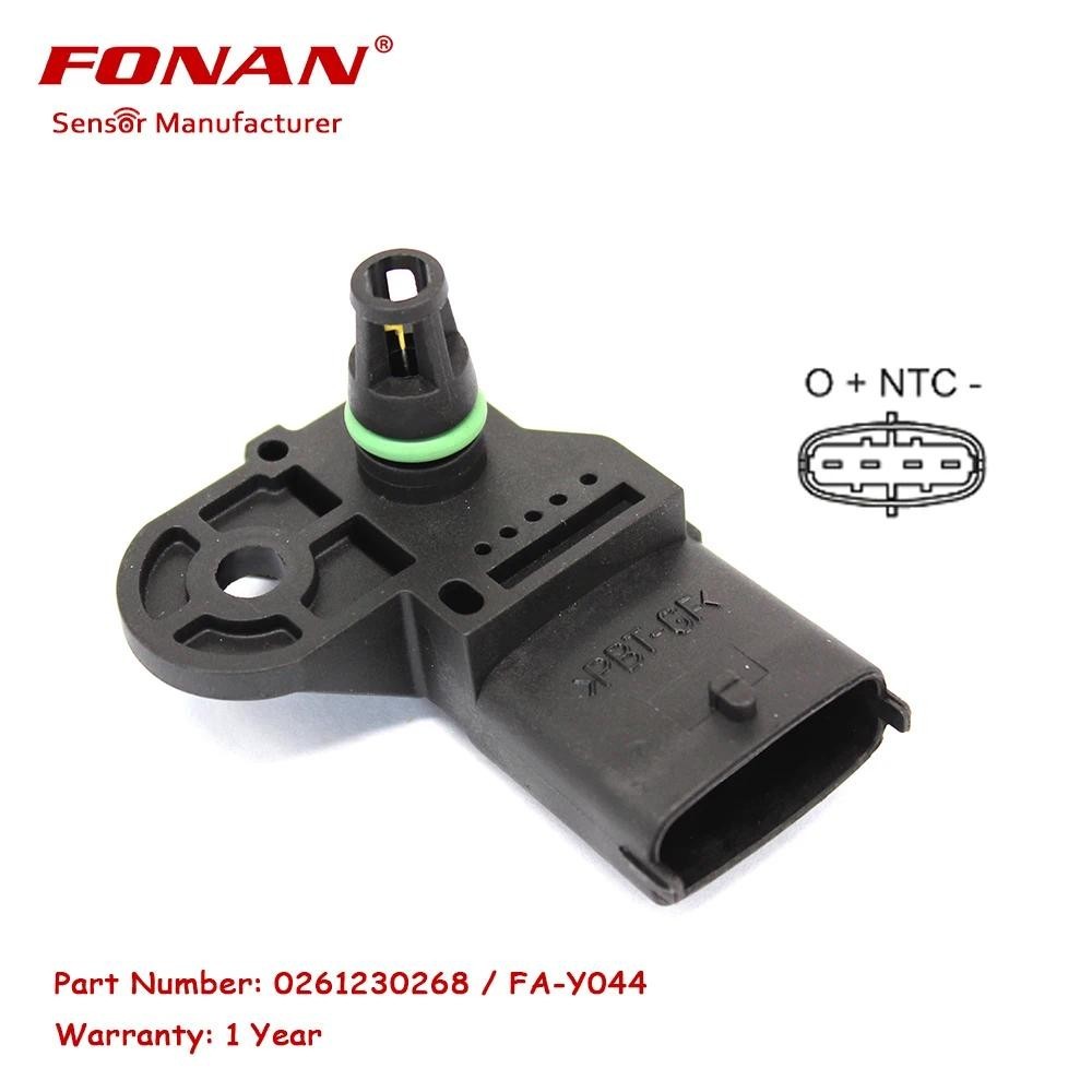 Mapa Do Sensor De Alta Qualidade Para Mitsubishi Pajero Tr4 2.0 Flex L200 Triton Dakar 3.5 V6 24v 0261230268