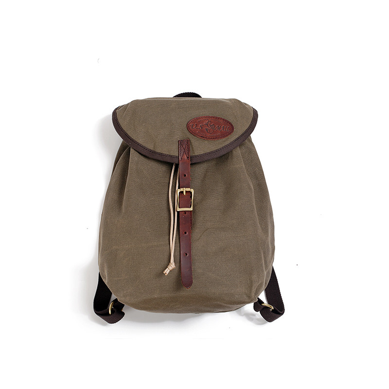 Réplica Frost River813 Mochila masculina ao ar livre Lona de cera de óleo Retro Mulheres Mochila Bolsa de viagem à prova