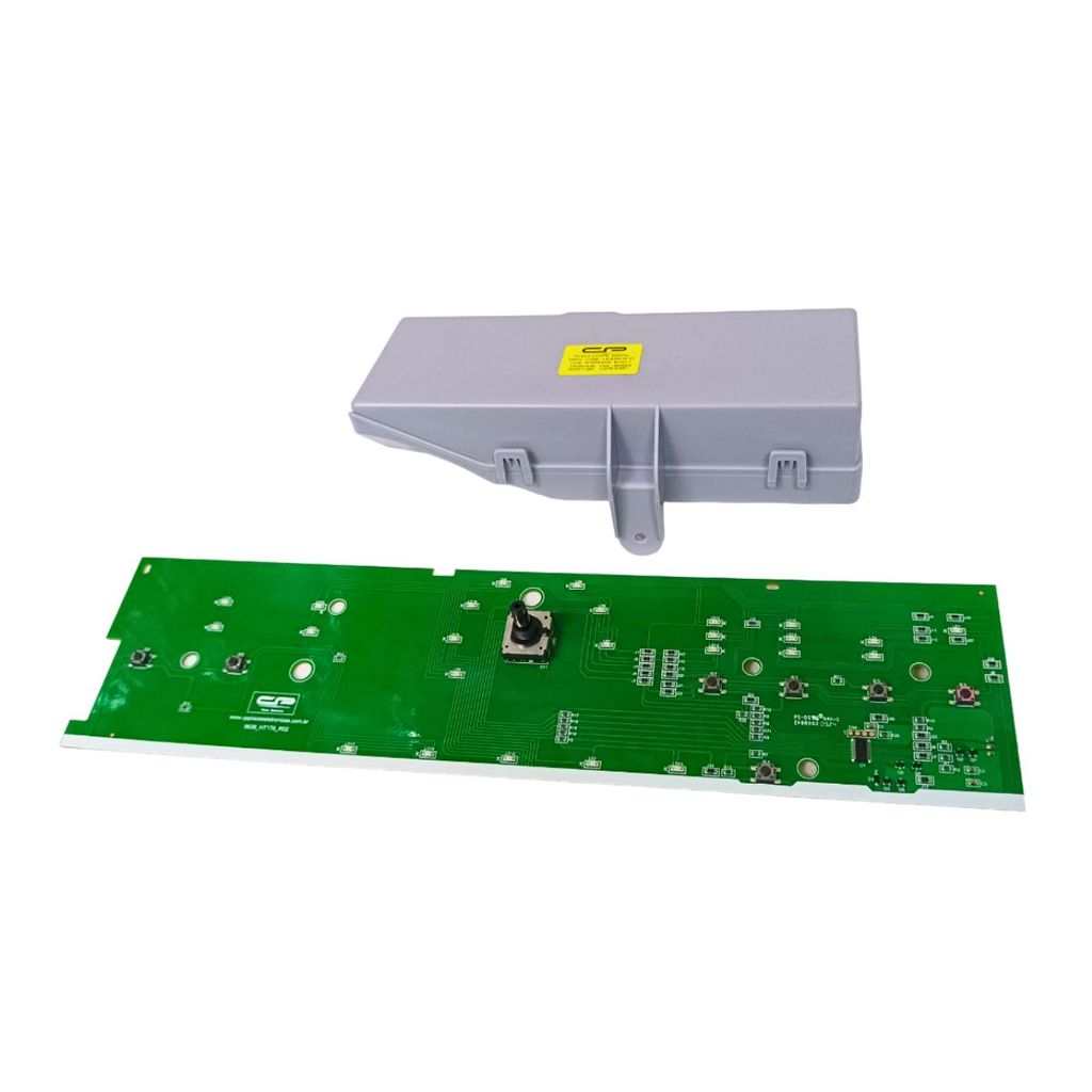 Placa Potência Interface Lavadora Brastemp BWK15 V1 W10711360 CP