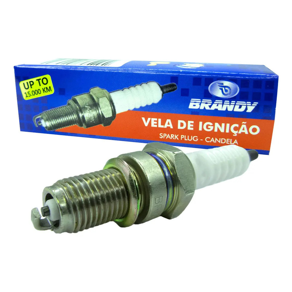 Vela De Ignição Para Moto Titan / Cargo By-dp7fb-9 Brandy