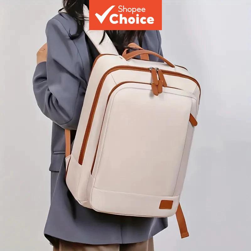 Mochila de Viagem 4 em 1 Carregamento USB Rápido - 40/45L Expansível à Prova d'Água para Laptop 15,6