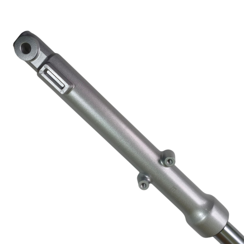 Par De Bengalas Garfo Ybr 125 EK 2000 a 2006 Lona Completas No Ponto De Instalar — imagem 2 de 2