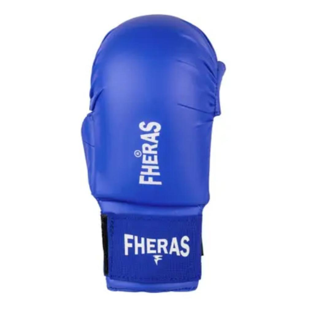 Luva Profissional Karatê Fheras Azul Luva Karatê Fheras Azul G