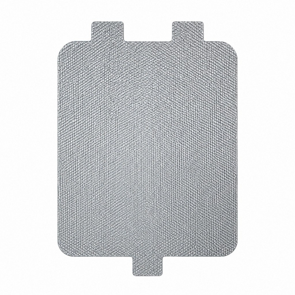 Placa De Mica Para Microondas Universal Mica Universal Tamanho 10cm X 7cm Leia Descrição