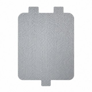 Placa De Mica Para Microondas Universal Mica Universal Tamanho 10cm X 7cm Leia Descrição