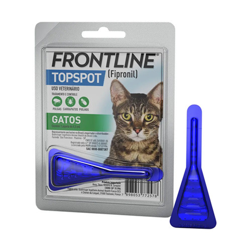 FrontLine TopSpot Gatos P 0,5ml - Boehringer