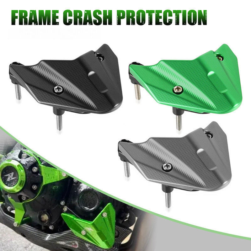 Para Kawasaki Z1000 2010-2021 Proteção Contra Queda Do Motor Da Motocicleta Acidente Slider Quadro Crash Pads Caso Slide