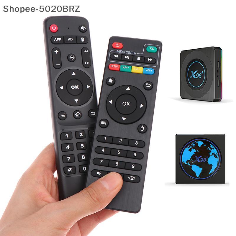 [THEBR] Controlador IR De 1 Unidade Para X96 Mini X96 X96W Set Top Box Com Função KD Controle Remoto Universal X96x4 X98