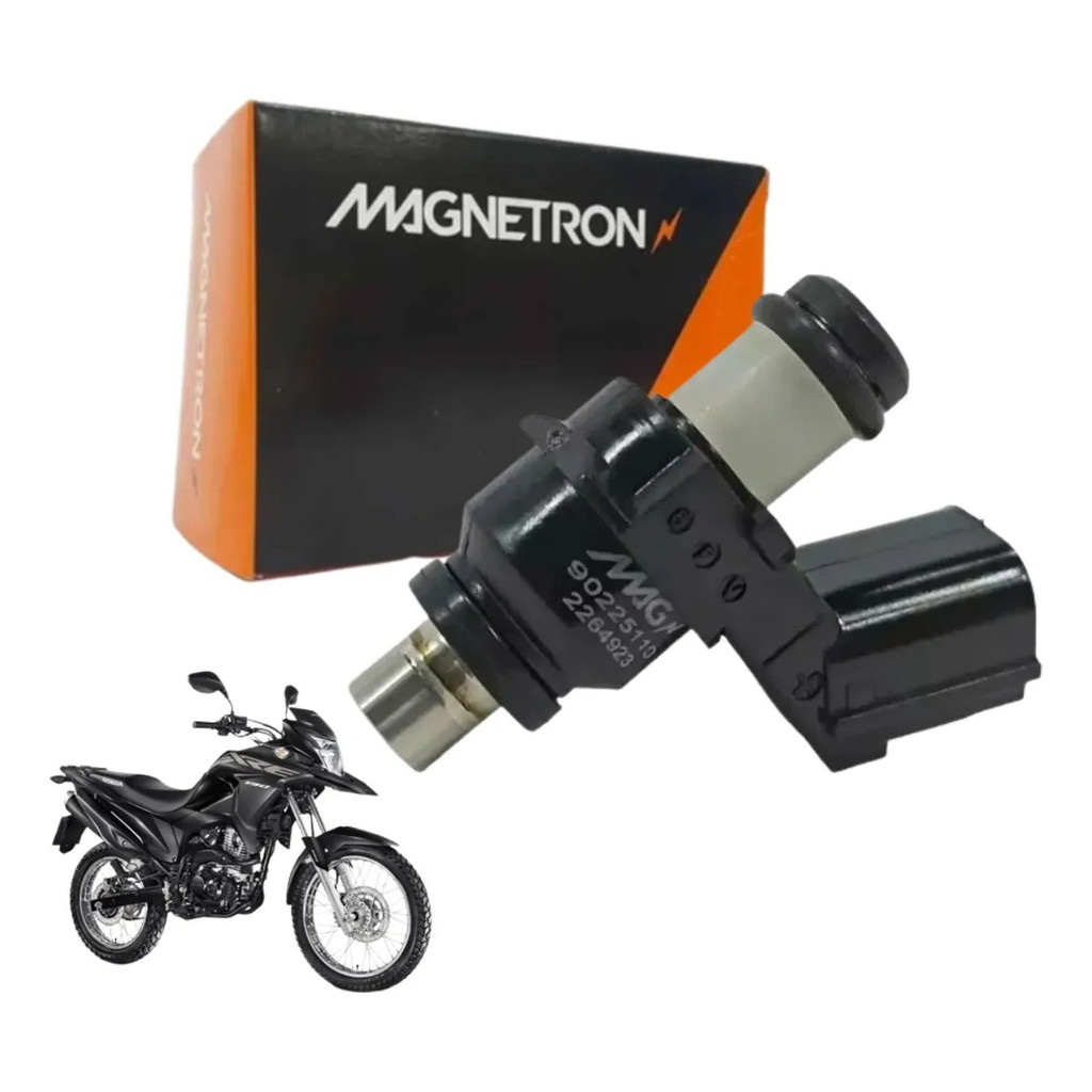 Bico Injetor 10 Furos Xre 190 Abs 2016 2014 2018 2019 2020 2021 2022 2023 Original Magnetron
