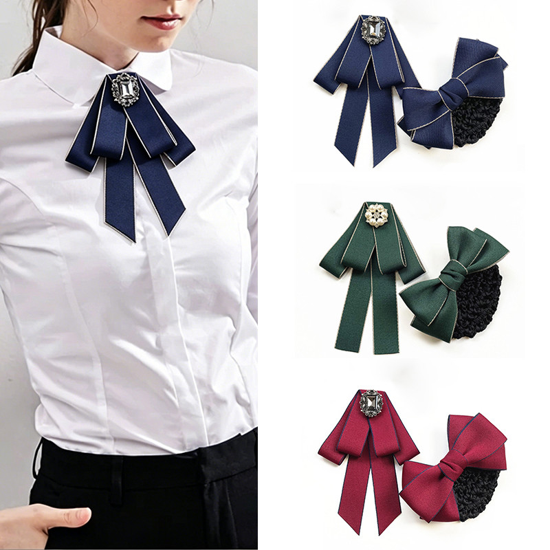 Banco profissional cabeça flor colar flor terno Hotel armário jk camisa arco camisa de escritório pequena gravata borbol