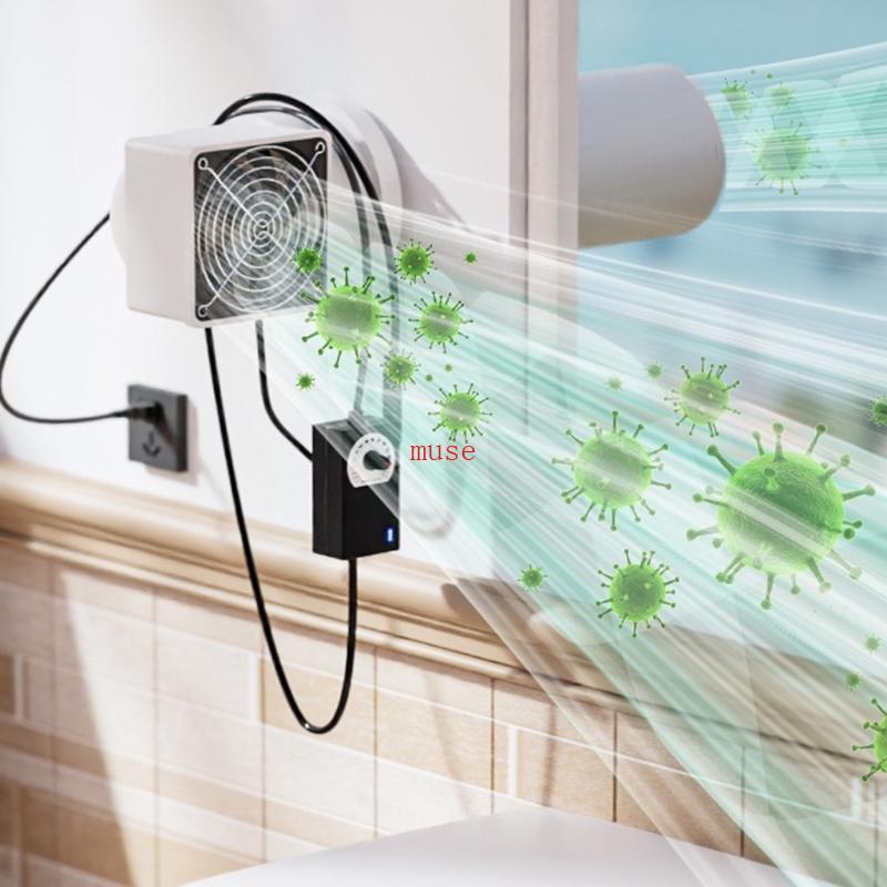 Speed 5190RPM 12V 50mm 63mm 75mm Ventilador Ventilação Baixo Ruído Alimentação Adequado Para Extr