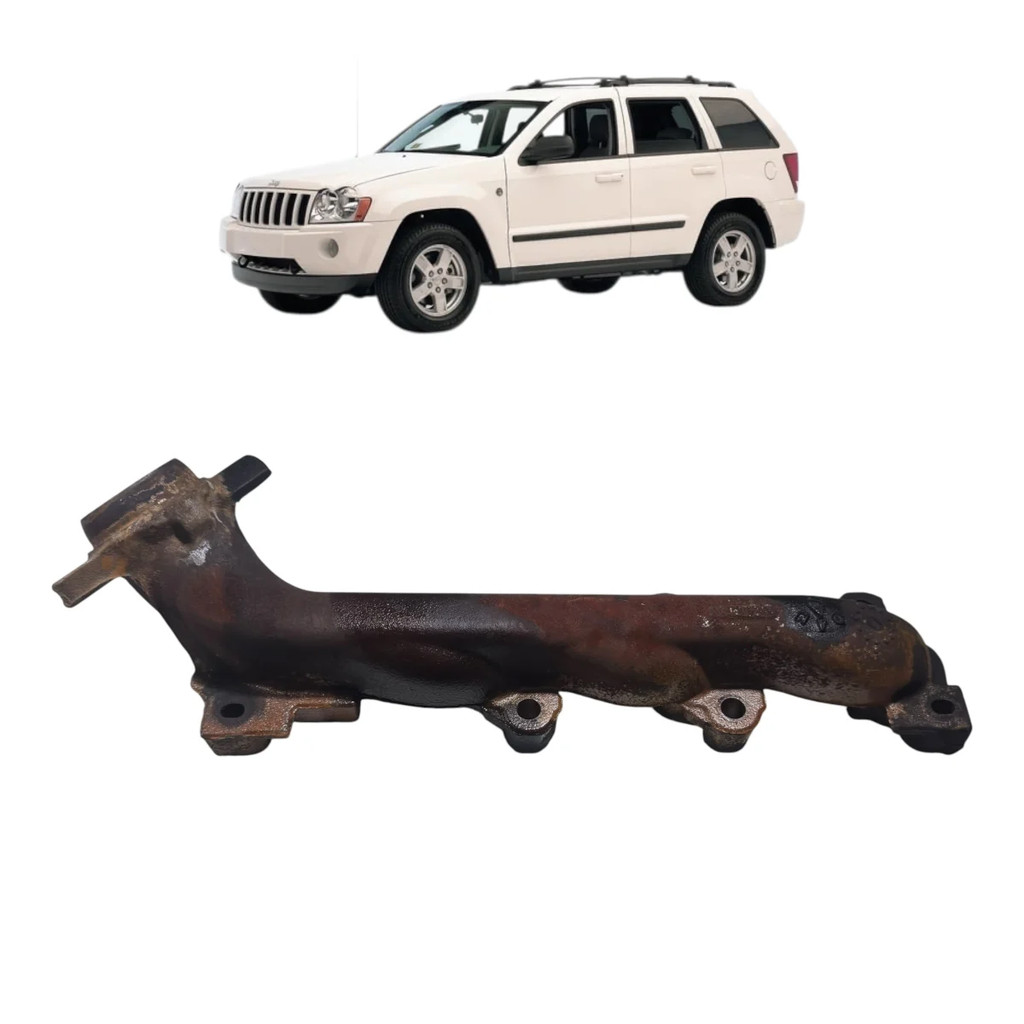 Coletor Escapamento Esquerdo Origin Grand Cherokee 2005 2010